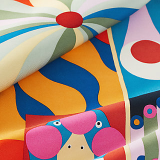 ＊華やか＊【HERMES】ガヴロッシュ 45 Parade en Fanfare Detail Gavroche 45 Parade en Fanfare Détail | Hermès Canada